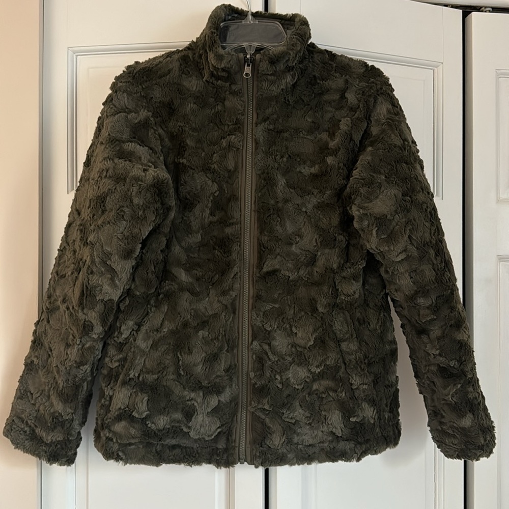 The North Face Reversible Mossbud Swirl Jacket